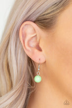 Load image into Gallery viewer, Paparazzi ~ Seaside Soiree ~ Green Necklace Set