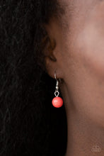 Load image into Gallery viewer, Paparazzi - Seaside Soiree - Orange (Coral) Necklace Set