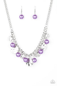 Paparazzi ~ Seaside Sophistication ~ Purple Necklace Set