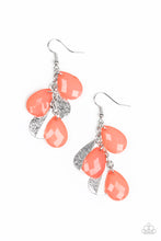 Load image into Gallery viewer, Paparazzi ! ~ Seaside Stunner ~ Orange Earrings