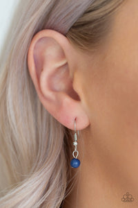 Paparazzi ~ Seasonal Sensation ~ Blue Necklace Set