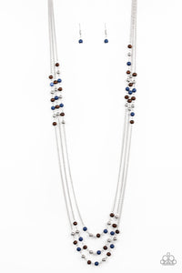 Paparazzi ~ Seasonal Sensation ~ Yellow Necklace  Set