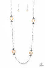 Load image into Gallery viewer, Paparazzi ~ Season of Sparkle ~ Brown Necklace Set