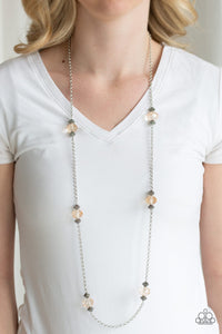 Paparazzi ~ Season of Sparkle ~ Brown Necklace Set