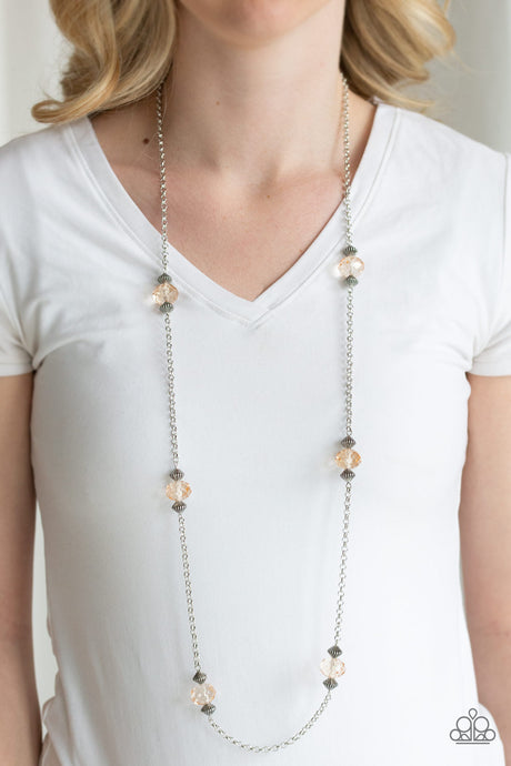 Paparazzi ~ Season of Sparkle ~ Brown Necklace Set