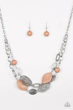 Load image into Gallery viewer, Paparazzi ~ Second Nature ~ Brown Necklace Set