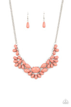 Load image into Gallery viewer, Paparazzi ~ Secret GARDENISTA ~ Pink Necklace Set