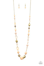 Load image into Gallery viewer, Paparazzi ~ Secret Treasure ~ Brown Necklace Set