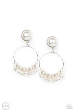 Load image into Gallery viewer, Paparazzi - Seize Your Moment - White Pearl Clip-On Earrings -$5.00
