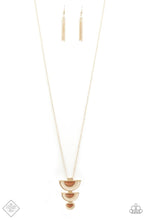 Load image into Gallery viewer, Paparazzi ~ Serene Sheen ~ Gold Necklace Set (Fashion Fix Exclusive)