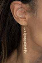 Load image into Gallery viewer, Paparazzi ~ Serene Sheen ~ Gold Necklace Set (Fashion Fix Exclusive)