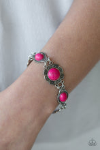 Load image into Gallery viewer, Paparazzi ~ Desert Dreamin&#39; ~ Pink Necklace and Bracelet Set
