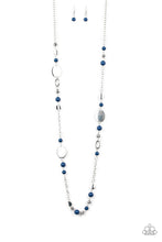 Load image into Gallery viewer, Paparazzi ~ Serenely Springtime ~ Blue Necklace Set