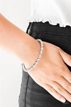 Load image into Gallery viewer, Paparazzi ~ Seven Figure Fabulous ~ Black/Gunmetal Bangle Bracelet