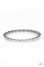 Load image into Gallery viewer, Paparazzi ~ Seven Figure Fabulous ~ Black/Gunmetal Bangle Bracelet