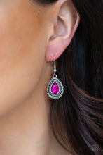Load image into Gallery viewer, Paparazzi ~ Sheen Queen ~ Pink Toggle Necklace Set