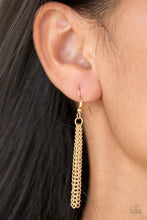 Load image into Gallery viewer, Paparazzi ~ Shimmer Sensei ~ Gold Pendant Necklace Set