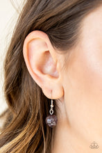 Load image into Gallery viewer, Paparazzi ~ Shimmer Simmer ~ Black Necklace Set