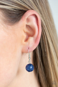 Paparazzi ~ Shimmer Simmer ~ Blue Necklace Set