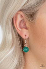Load image into Gallery viewer, Paparazzi ~ Shimmer Simmer ~ Green Necklace Set