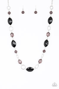 Paparazzi ~ Shimmer Simmer ~ Blue Necklace Set
