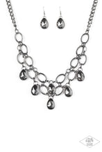 Load image into Gallery viewer, Paparazzi - Show-Stopping Shimmer - White Necklace - Klassy Jewelz Boutique