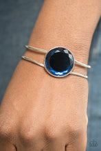 Load image into Gallery viewer, Paparazzi ~ Showbiz Shimmer ~ Blue Bracelet