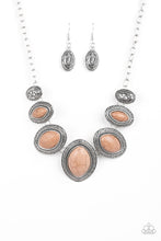 Load image into Gallery viewer, Paparazzi ~ Sierra Serenity ~ Brown Necklace Set