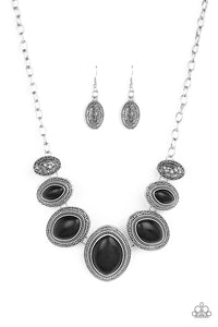 Paparazzi ~ Sierra Serenity ~ Yellow Necklace Set