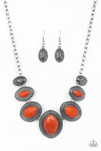 Paparazzi ~ Sierra Serenity ~ Yellow Necklace Set