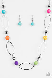 Paparazzi ~ Simple Stonework ~ Multi Necklace Set