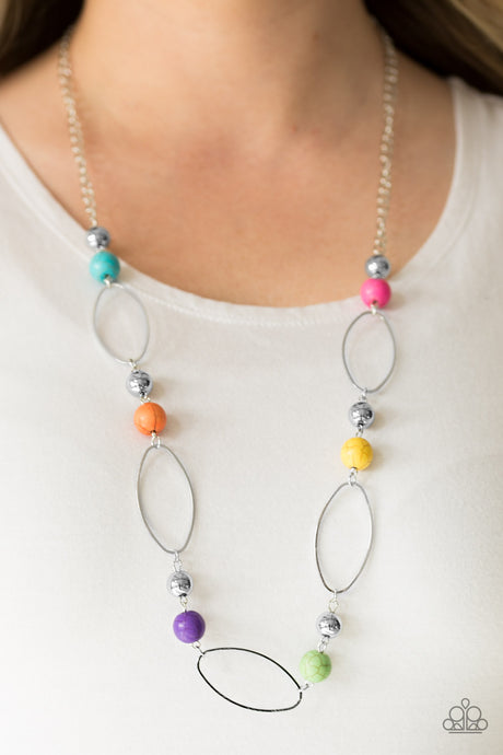 Paparazzi ~ Simple Stonework ~ Multi Necklace Set