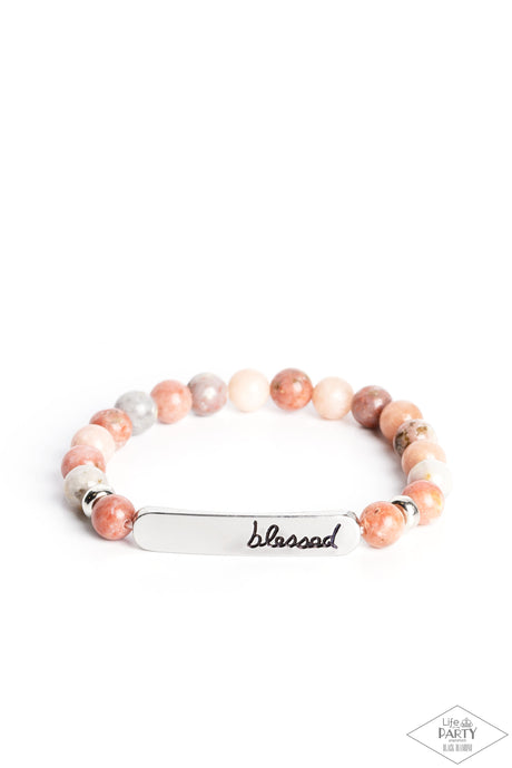 Paparazzi ~ Simply Blessed ~ Multi Inspirational Bracelet