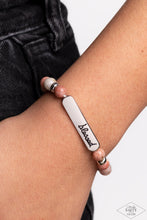 Load image into Gallery viewer, Paparazzi ~ Simply Blessed ~ Multi Inspirational Bracelet