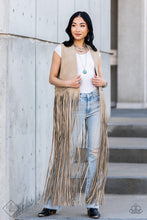 Load image into Gallery viewer, Paparazzi ~ Simply Santa Fe ~ Fashion Fix Complete Trend Blend ~ Turquoise Blue and Silver Necklace Set