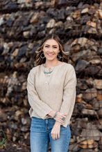 Load image into Gallery viewer, Paparazzi ~ Simply Santa Fe ~ Fashion Fix Complete Trend Blend ~ Blue Turquoise Necklace Set