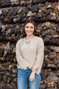 Paparazzi ~ Simply Santa Fe ~ Fashion Fix Complete Trend Blend ~ Blue Turquoise Necklace Set