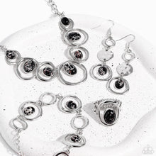 Load image into Gallery viewer, Paparazzi ~ Simply Santa Fe ~ Fashion Fix Complete Trend Blend ~ Black Necklace Set