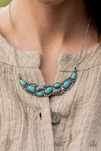 Load image into Gallery viewer, Paparazzi ~ Simply Santa Fe ~ Fashion Fix Complete Trend Blend ~ Blue Turquoise Necklace Set