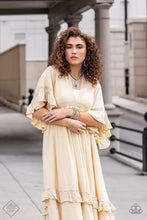 Load image into Gallery viewer, Paparazzi ~ Simply Santa Fe ~ Fashion Fix Complete Trend Blend ~ Blue Turquoise Necklace Set