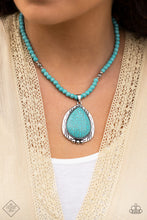 Load image into Gallery viewer, Paparazzi ~ Simply Santa Fe ~ Fashion Fix Complete Trend Blend ~ Blue Turquoise Necklace Set