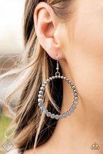 Load image into Gallery viewer, Paparazzi ~ Rustic Society ~ Silver Earrings (Fashion Fix Exclusive)