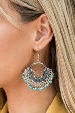 Load image into Gallery viewer, Paparazzi ~ Simply Santa Fe ~ Fashion Fix Complete Trend Blend ~ Blue Turquoise Necklace Set