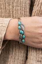Load image into Gallery viewer, Paparazzi ~ Simply Santa Fe ~ Fashion Fix Complete Trend Blend ~ Blue Turquoise Necklace Set