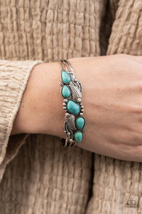 Paparazzi ~ Simply Santa Fe ~ Fashion Fix Complete Trend Blend ~ Blue Turquoise Necklace Set