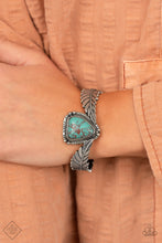 Load image into Gallery viewer, Paparazzi ~ Artisan Adventure ~ Blue Turquoise Necklace and Bracelet Set (Fashion Fix Exclusive)