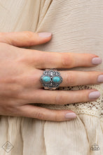 Load image into Gallery viewer, Paparazzi ~ Simply Santa Fe ~ Fashion Fix Complete Trend Blend ~ Blue Turquoise Necklace Set