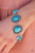 Load image into Gallery viewer, Paparazzi ~ Simply Santa Fe ~ Complete Trend Blend ~ Blue Turquoise Necklace Set