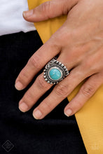 Load image into Gallery viewer, Paparazzi ~ Simply Santa Fe ~ Fashion Fix Complete Trend Blend ~ Blue Turquoise Necklace Set