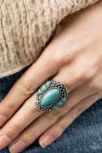 Load image into Gallery viewer, Paparazzi ~ Simply Santa Fe ~ Fashion Fix Complete Trend Blend ~ Blue Turquoise Necklace Set